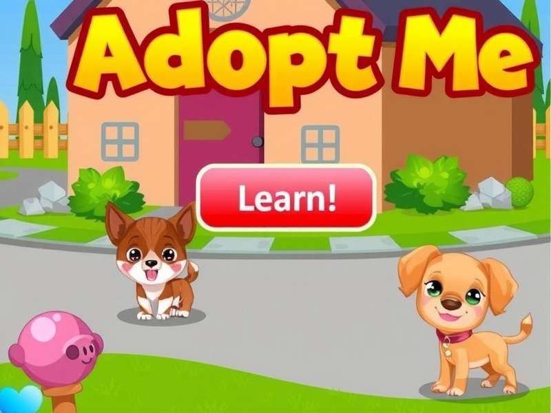 Adopt Me Game Online Free Play - Trading Hub with pets and players