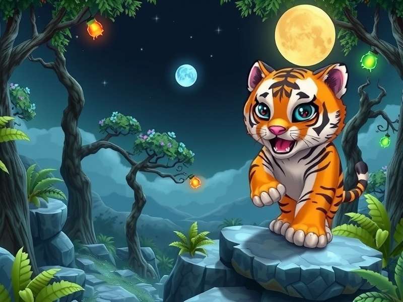 Lunar Tiger Adopt Me Gameplay – Rare Pet Showcase