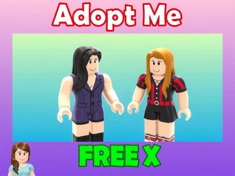 Roblox Adopt Me Game Free Download – pets, trading, and adventure
