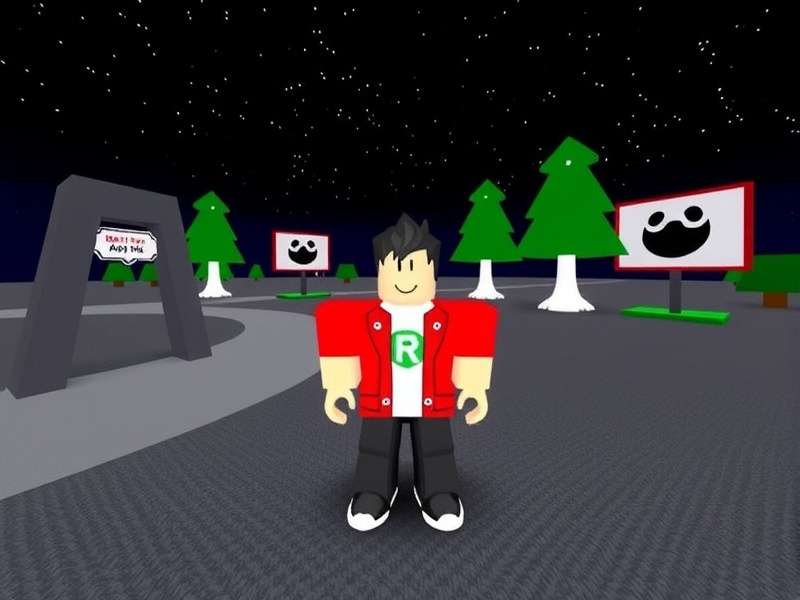 Roblox Adopt Me gameplay scene with pets and trading hub
